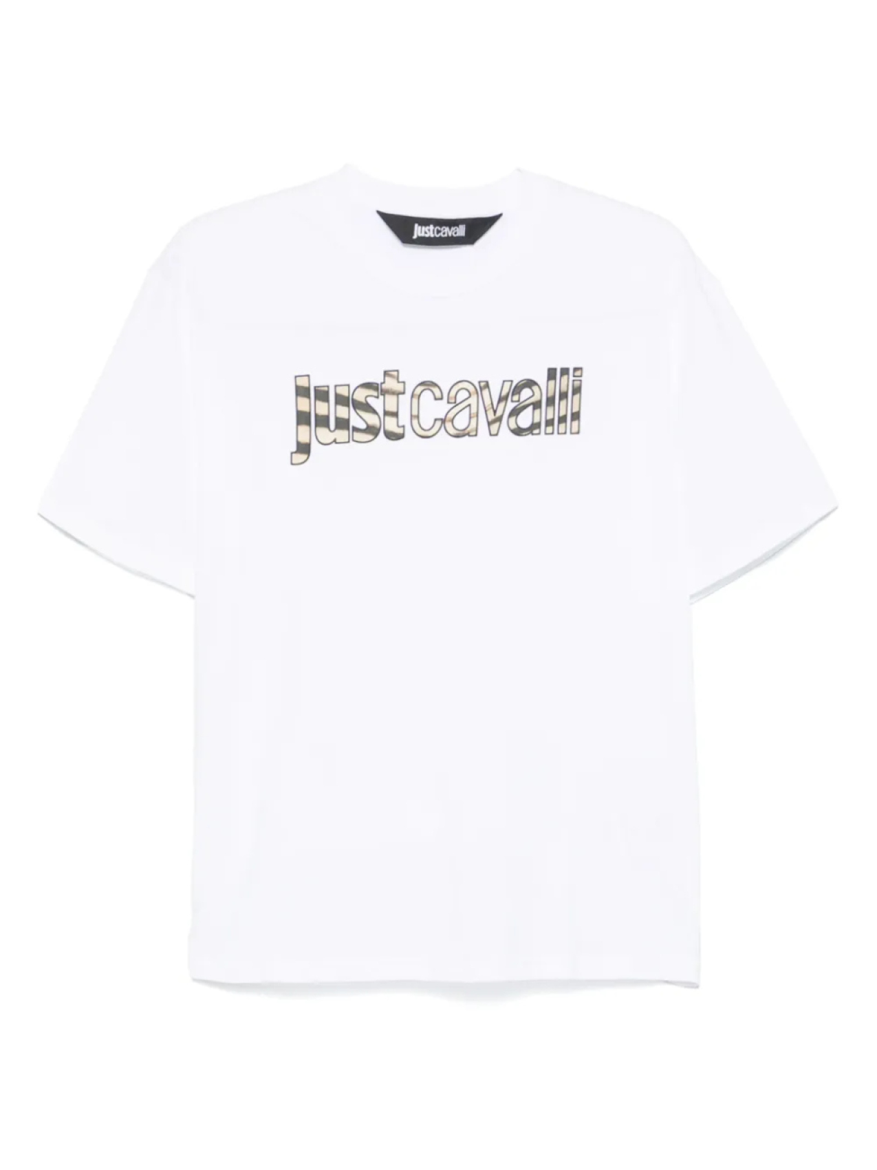 

Футболка с логотипом Just Cavalli, белый