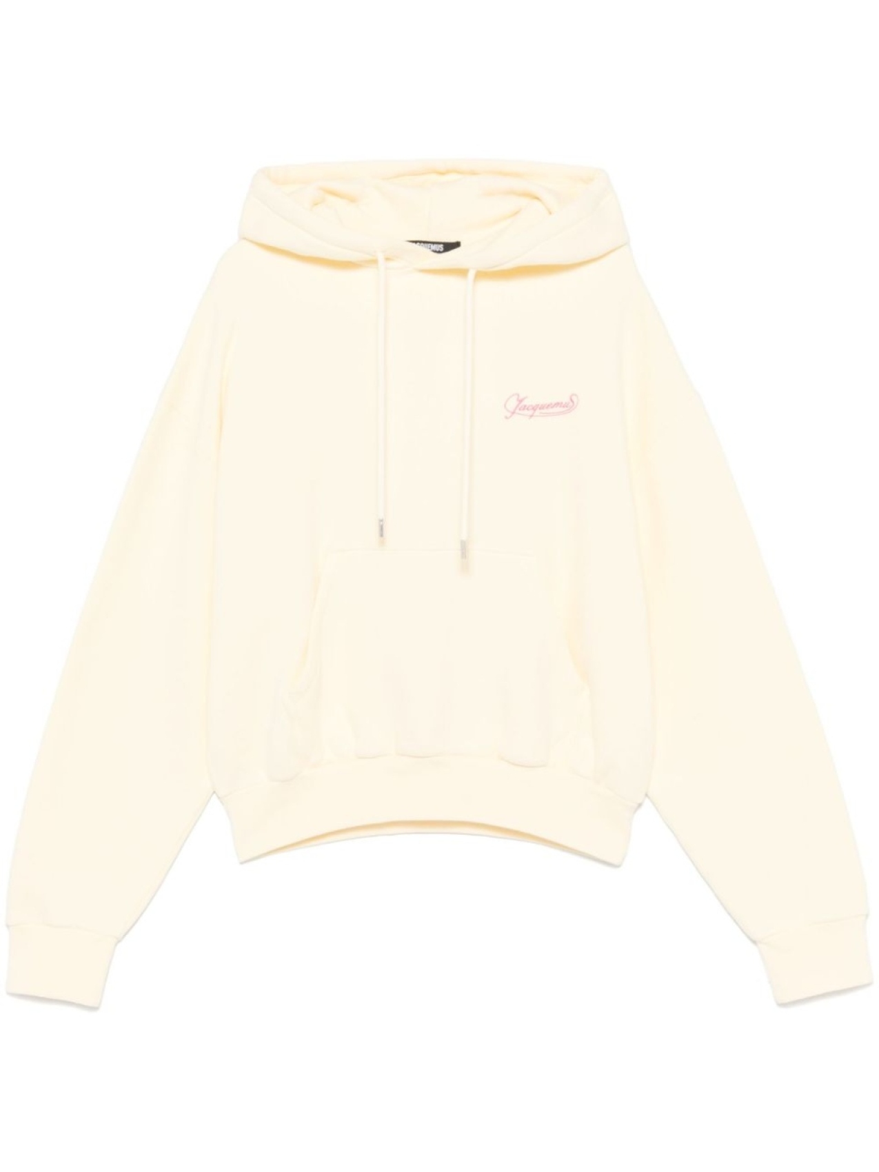 

Jacquemus худи Le Corto, желтый