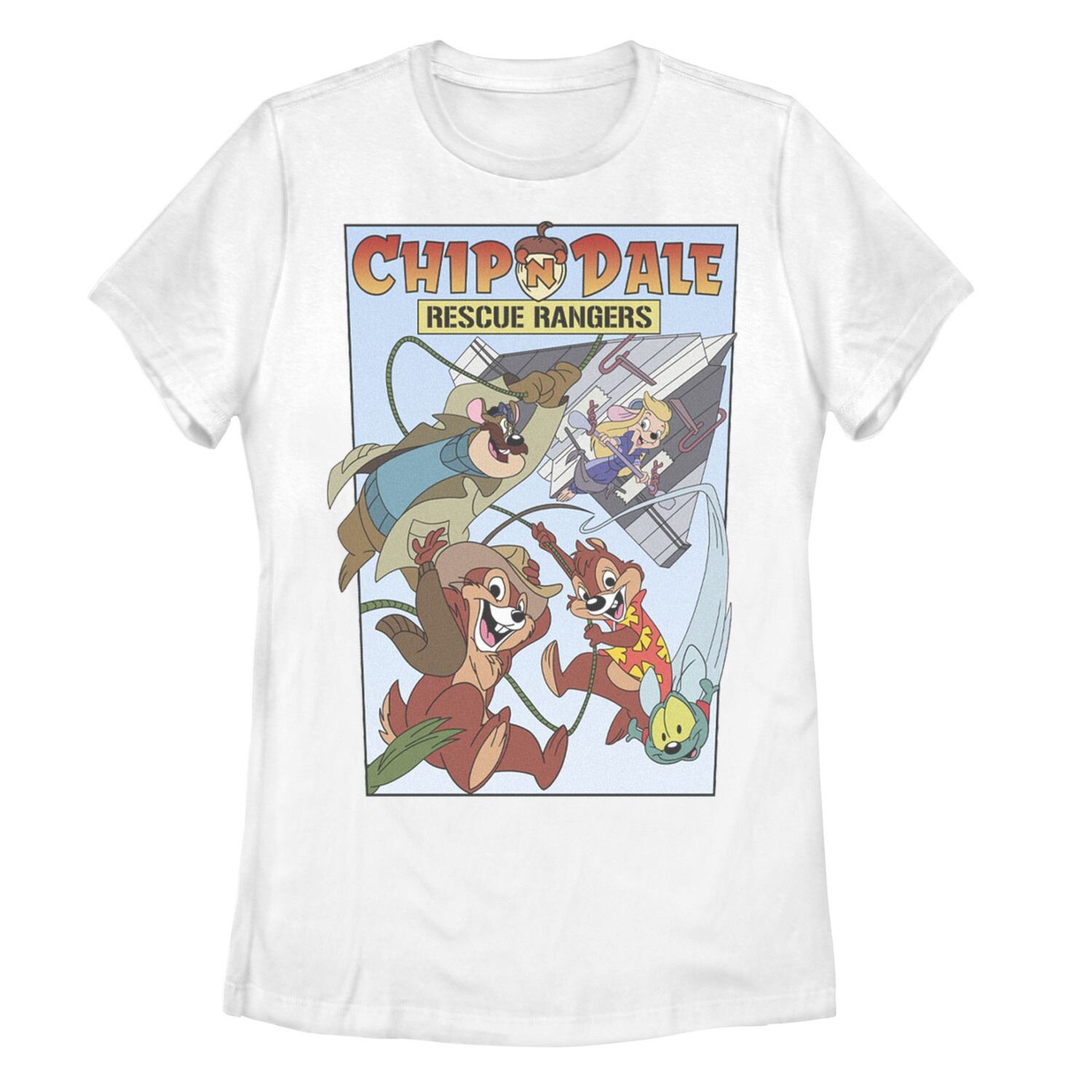 

Детская футболка Disney's Chip 'N Dale Rescue Rangers Licensed Character