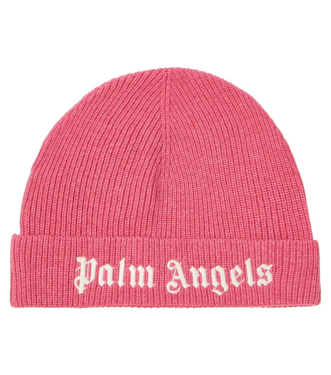 

Шапка с логотипом Palm Angels, розовый