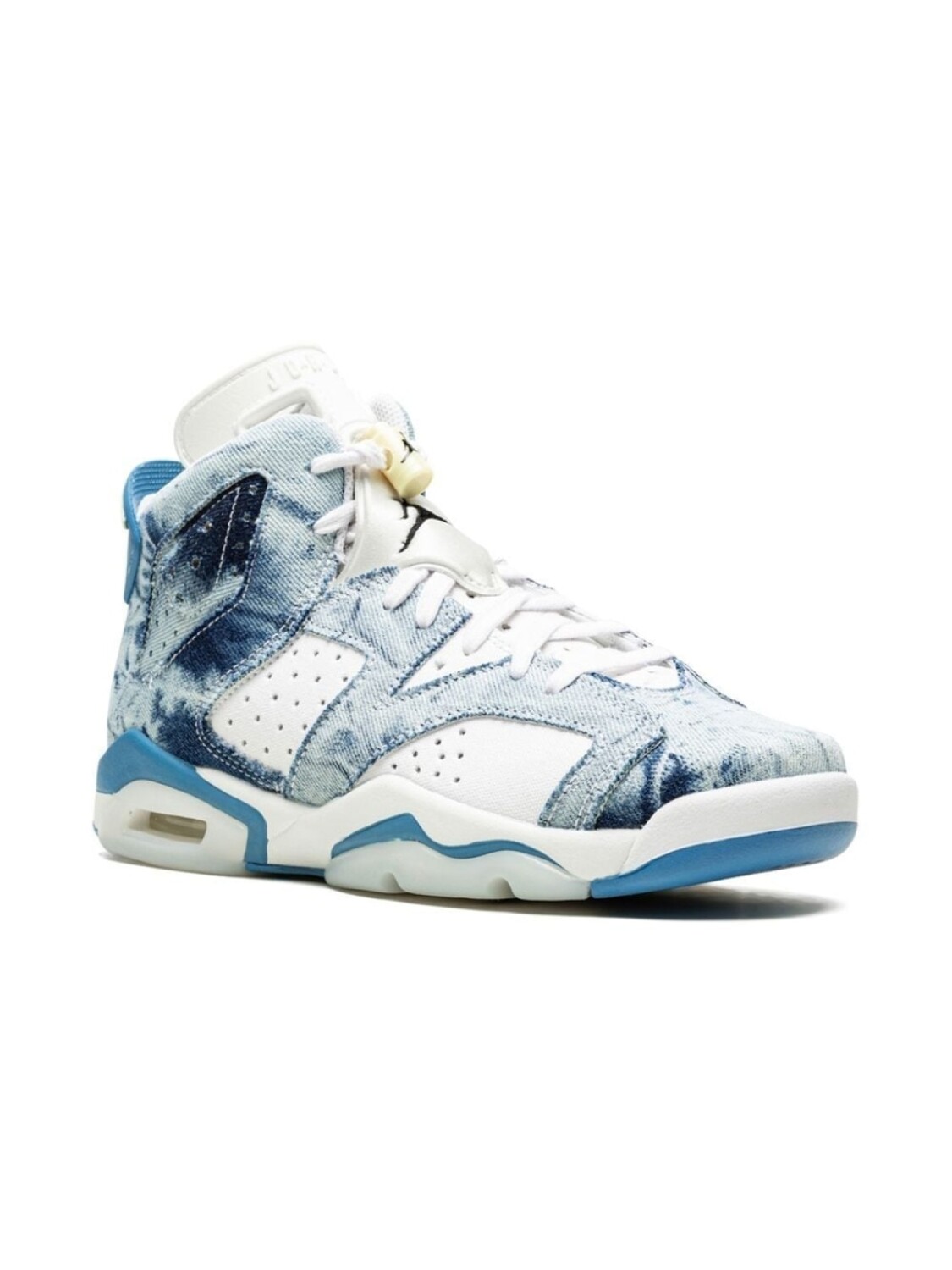 

Jordan кроссовки Air Jordan 6 Retro Washed Denim, белый