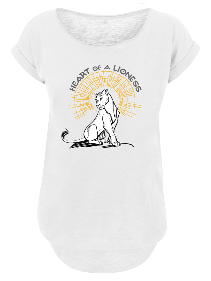 

Футболка Disney Сердце львицы из фильма Король Лев белого цвета F4NT4STIC, Белый, Футболка Disney Сердце львицы из фильма Король Лев белого цвета F4NT4STIC