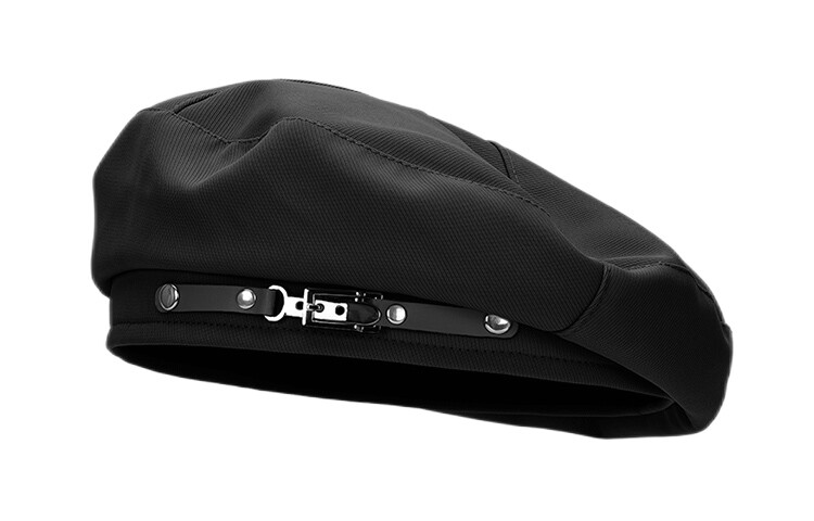 

Free Rabbitⅱ Женский берет, 2 шт. (черный + хаки) + белая подарочная коробка