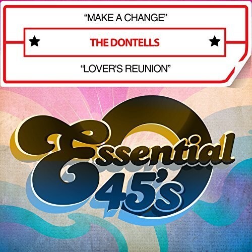 

CD диск Dontells: Make A Change / Lover's Reunion (digital 45)