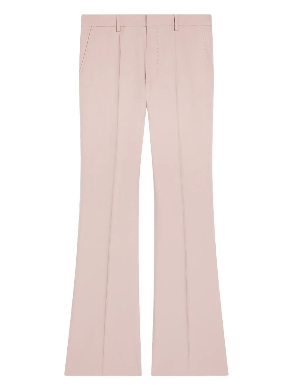 

Шерстяные брюки DRIES VAN NOTEN, нейтральный