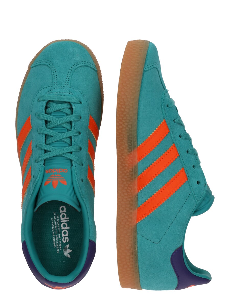 Кроссовки ADIDAS ORIGINALS Gazelle, изумрудный — фото 2