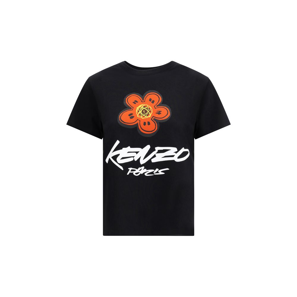 

Футболка Футура Kenzo, черный