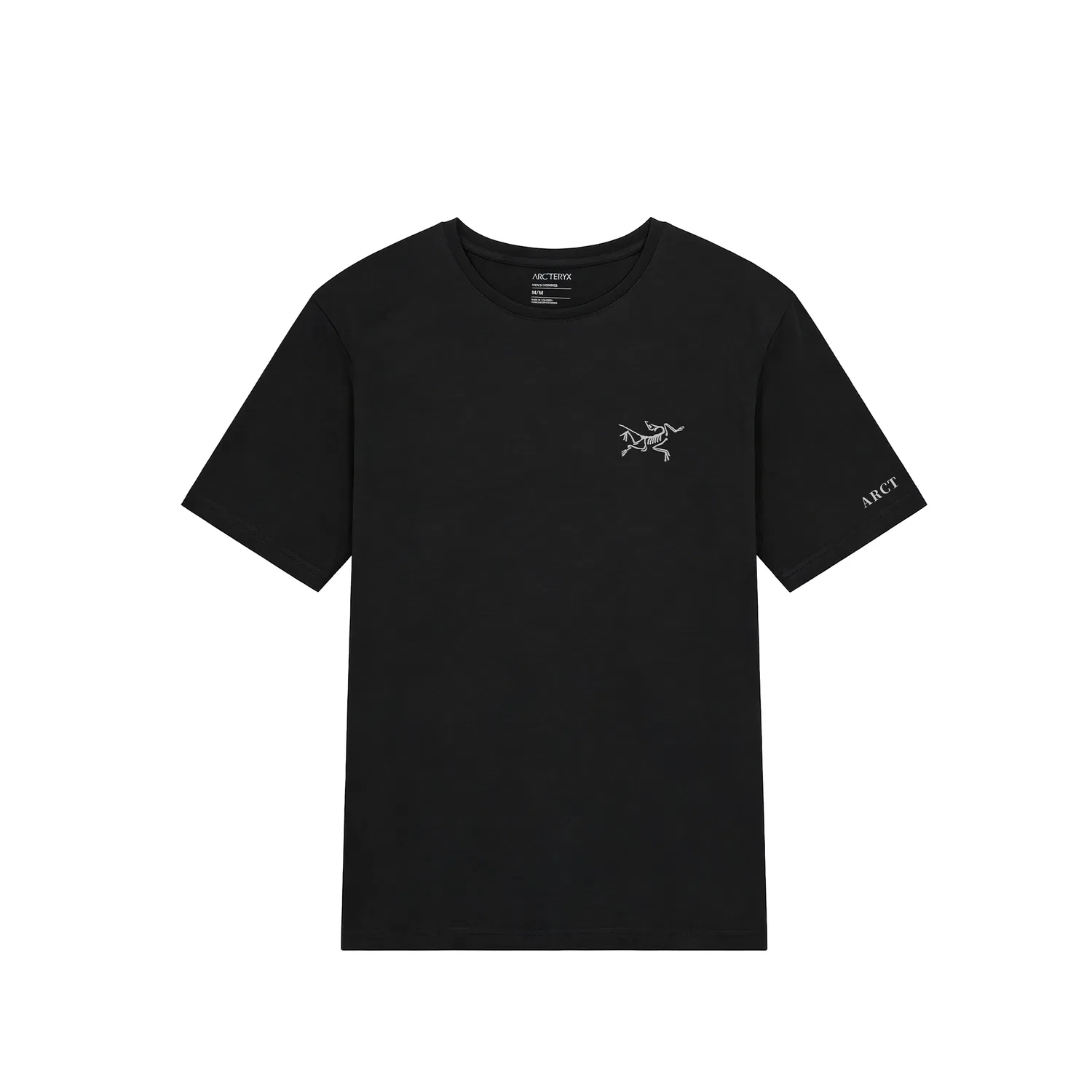 Футболка хлопковая Kragg Arcteryx черный