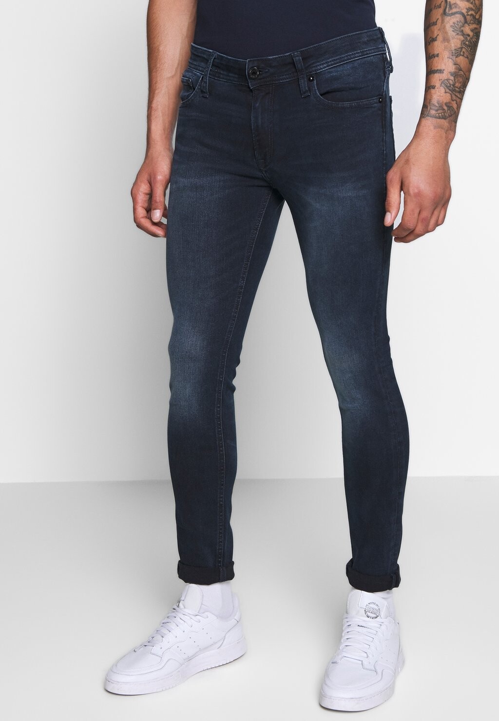 

Джинсы скинни Jack & Jones JJILIAM JJORIGINAL, цвет Blue Denim