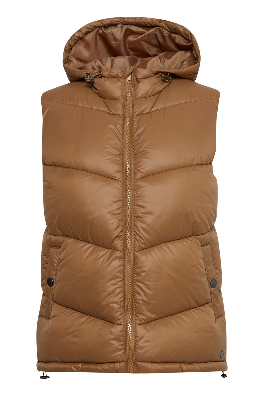 

Жилет Oxmo Vest TABITA, коричневый