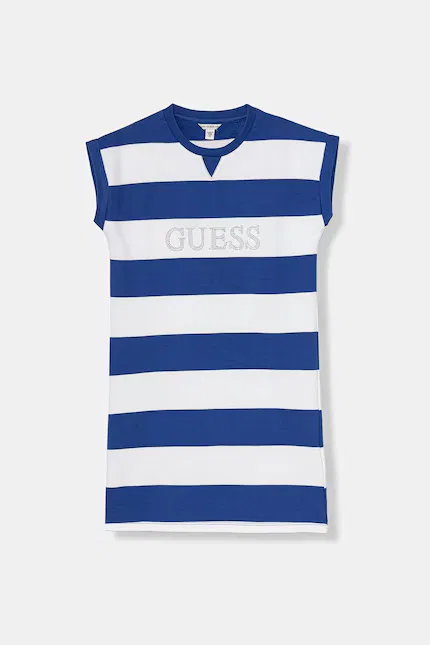 Платье мини Guess, голубой