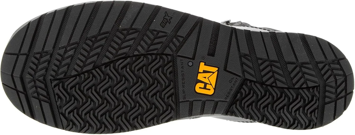 

Мужские рабочие ботинки CAT Streamline Court Mid с композитным носком, черный