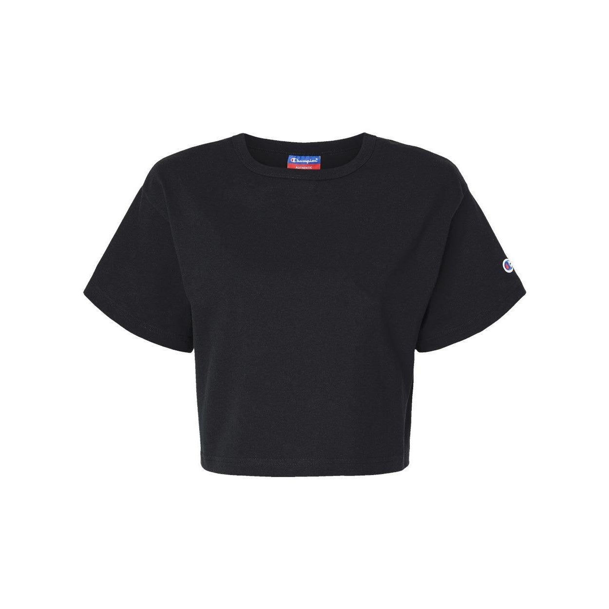 

Женская укороченная футболка Champion Heritage Jersey, черный