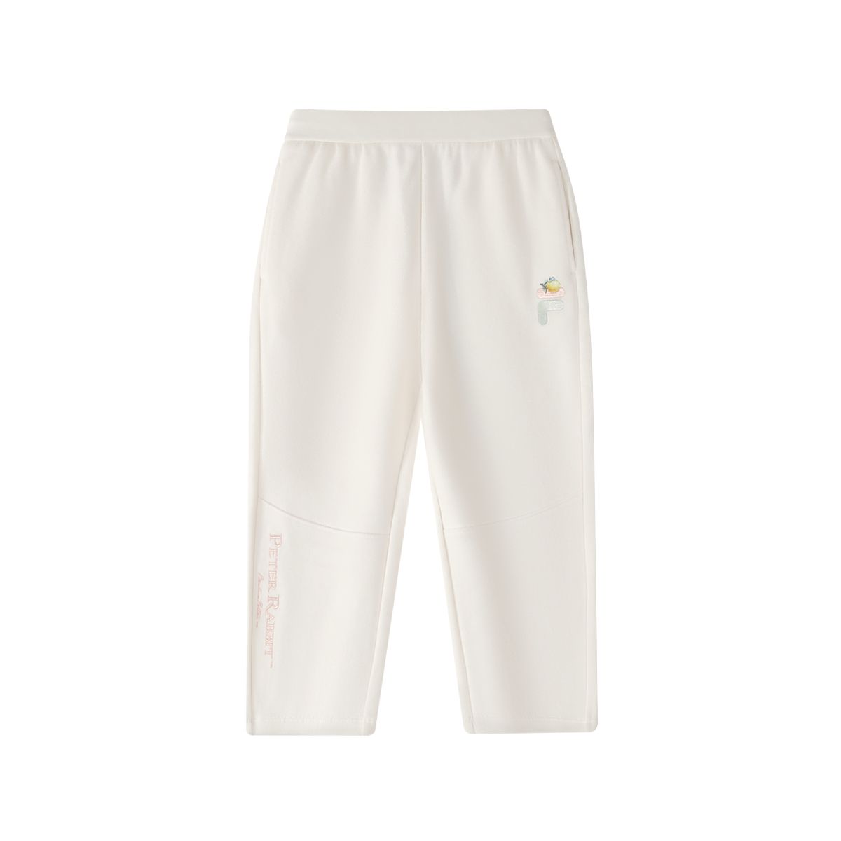 

Брюки FW25 PETER RABBIT для детей 3-7 лет FILA KIDS, белый