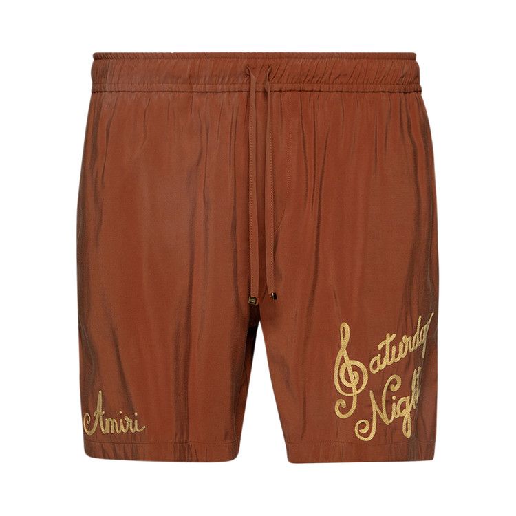 

Шорты Amiri Saturday Night Short, Burnt Orange