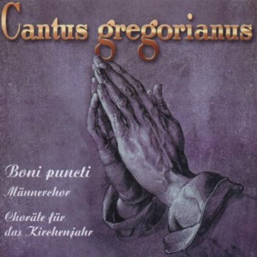 

CD диск Boni Puncti Choir: Cantus Gregorianus: Hymns for Church Year