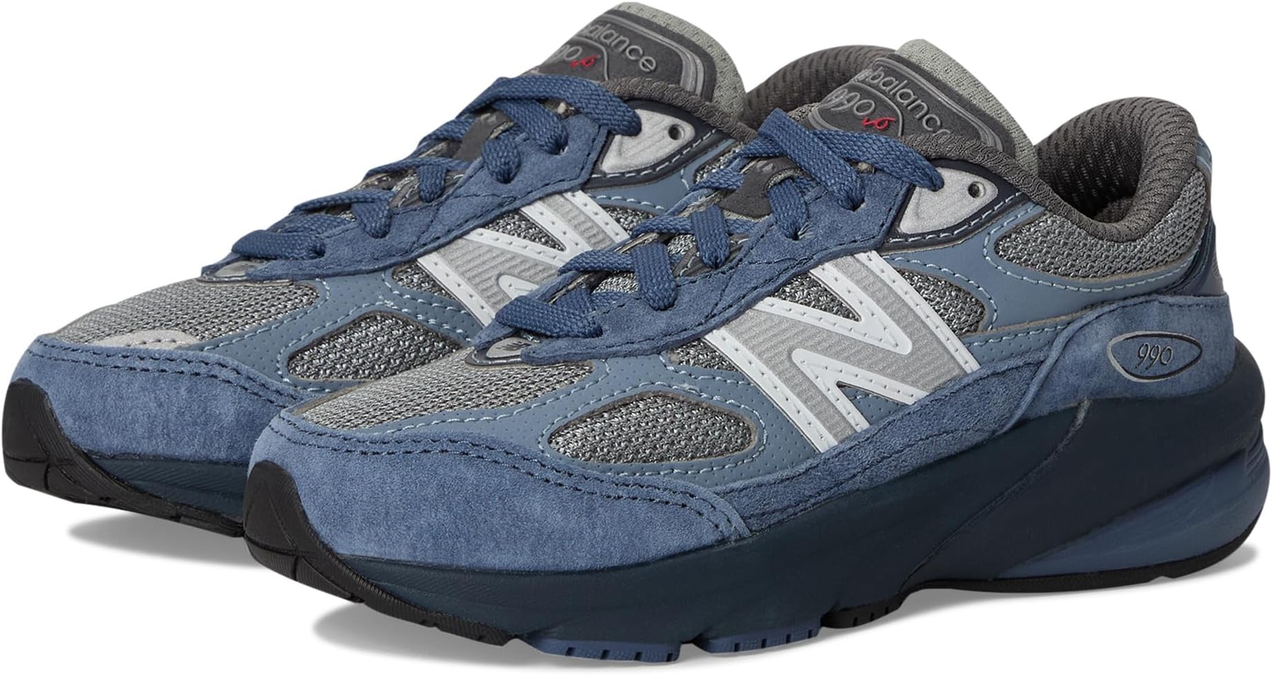 

Кроссовки New Balance Kids 990v6, Vintage Indigo/Arctic Grey