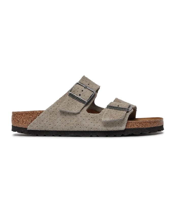 

Ажурные босоножки Birkenstock, серый