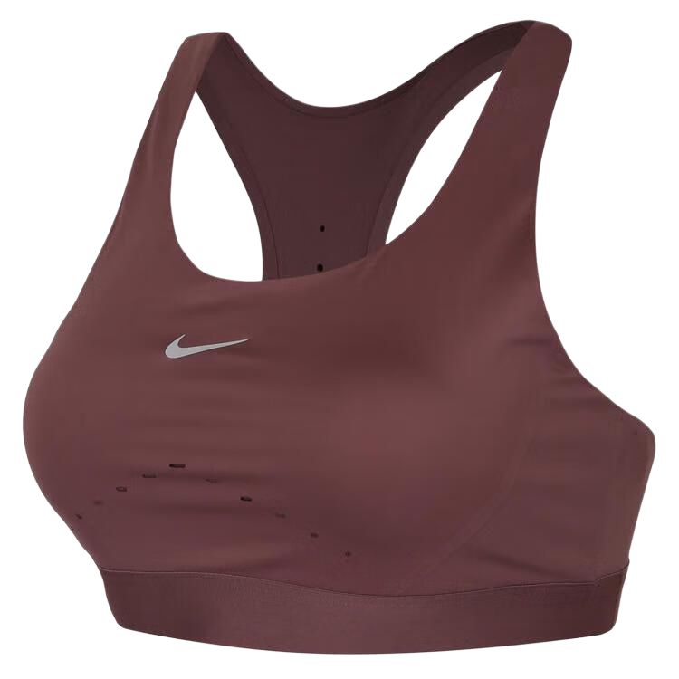 

Nike Женское спортивное нижнее белье, бордового цвета