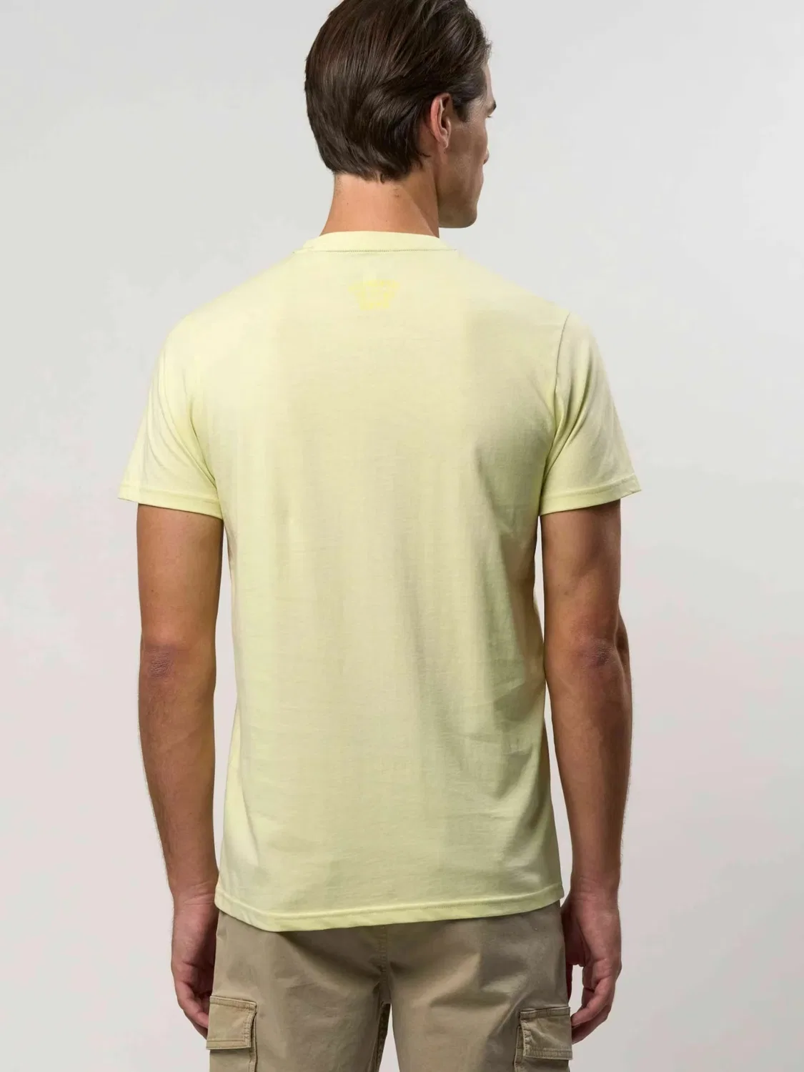 Футболка прямого кроя 'UWMaggi' U.S. Polo Assn., Pastel Yellow/Light Yellow — фото 4