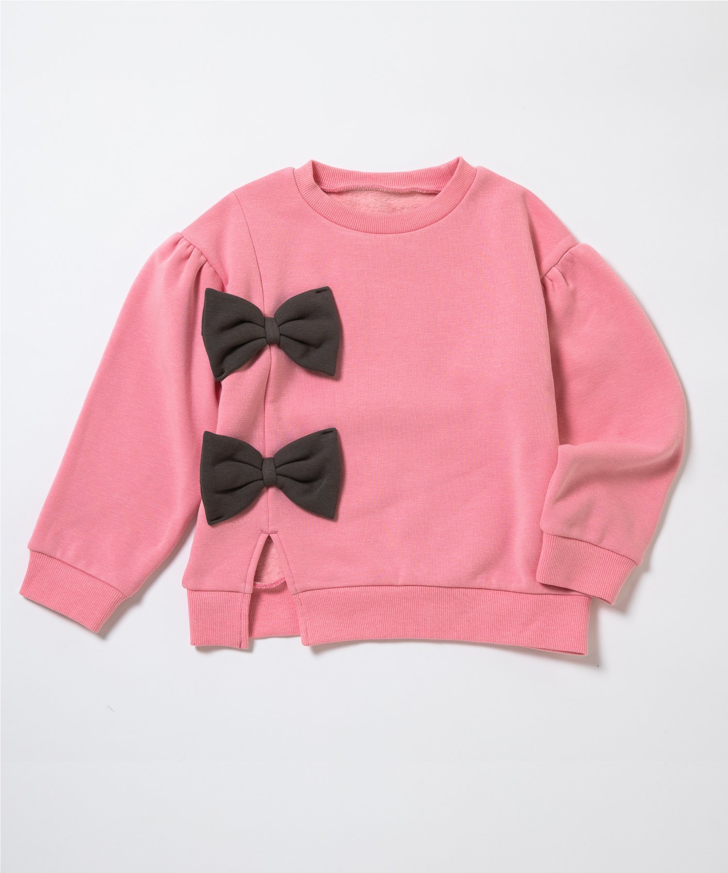 Топ на флисовой подкладке с лентой Ever Closet, Peony — фото 3