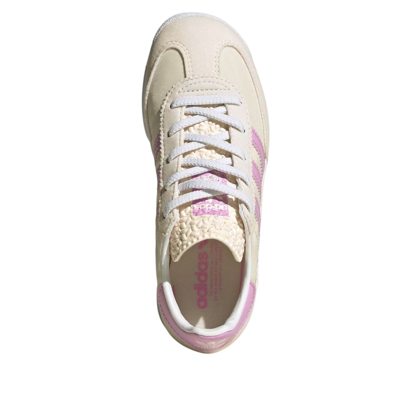 (PS) Adidas SL 72 RS 'Chalk White Bliss Lilac' — фото 2