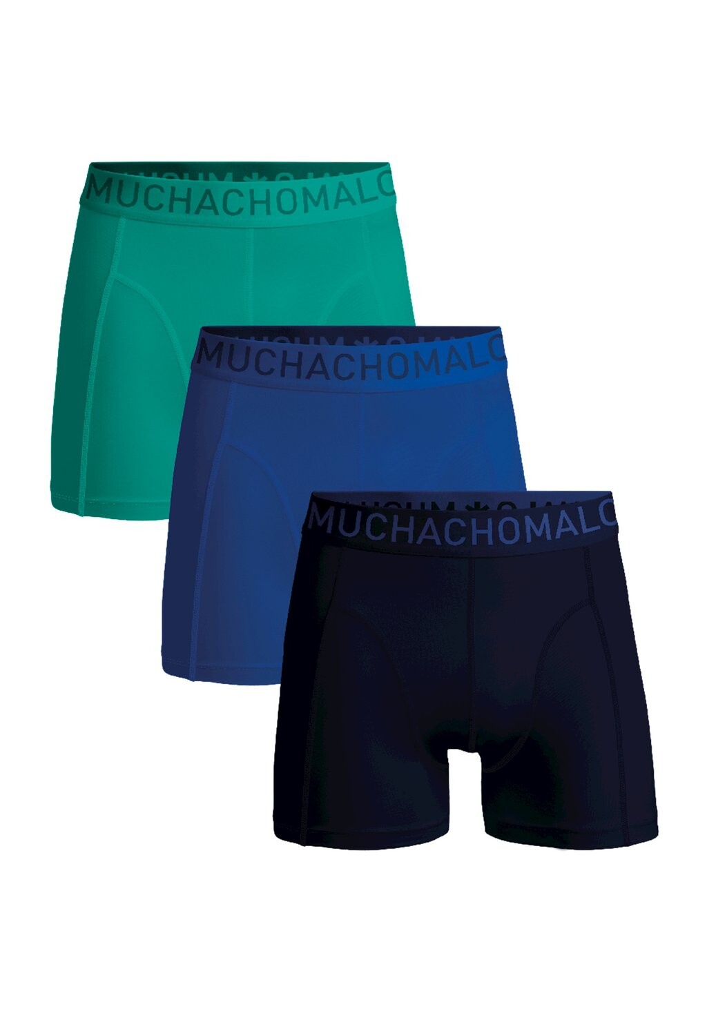 

Брюки 3-PACK MUCHACHOMALO, мультиколор