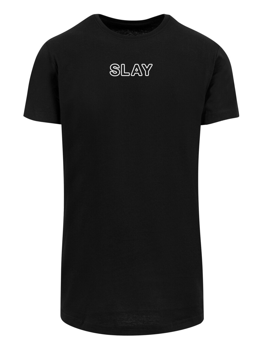

Рубашка F4NT4STIC Slay, черный