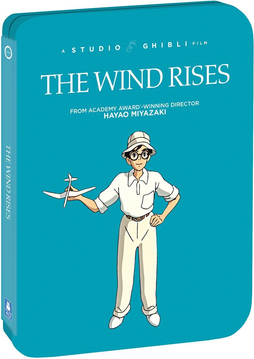 

Blu-Ray диск The Wind Rises Steelbook Blu-ray/DVD