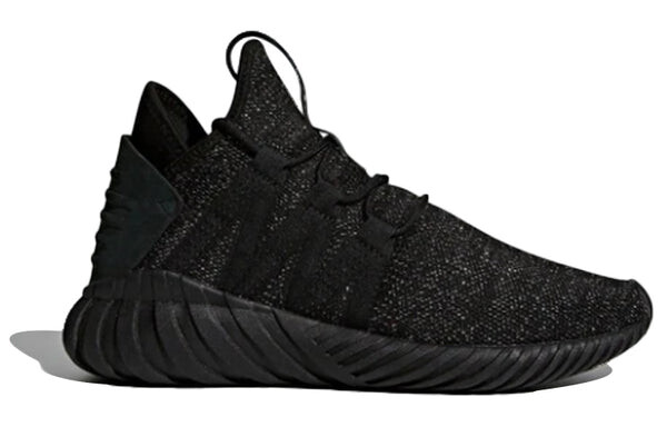 Кроссовки трубчатые рассвет Adidas, черный — фото 2