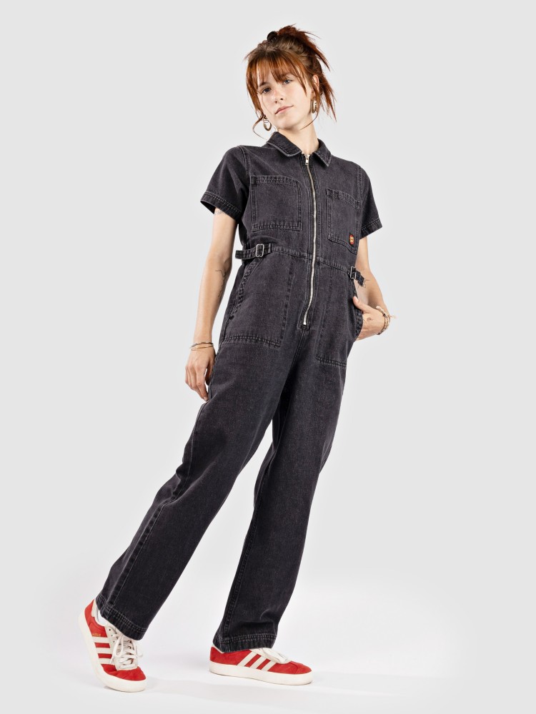 

Комбинезон Santa Cruz Line Up Utility Jumpsuit, black wash
