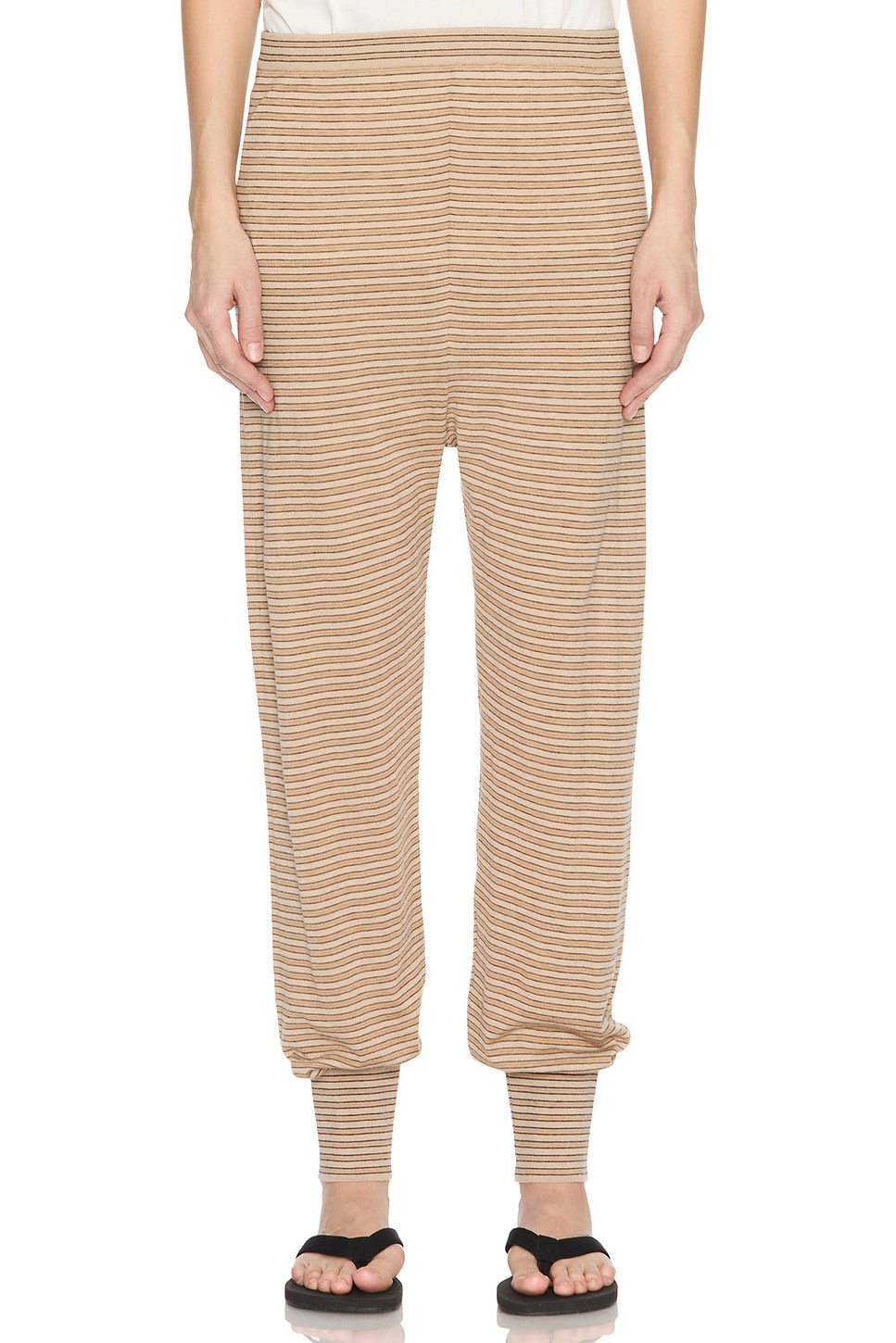 

Джинсы Jearl The Row, Beige & Light Beige Stripe