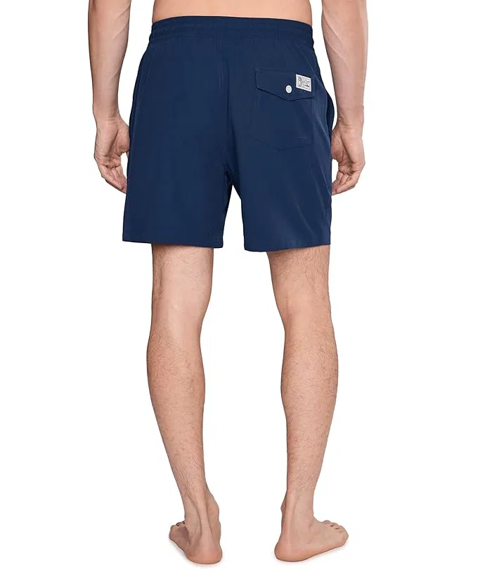 Плавки Traveler Classic Polo Ralph Lauren, Newport Navy — фото 4