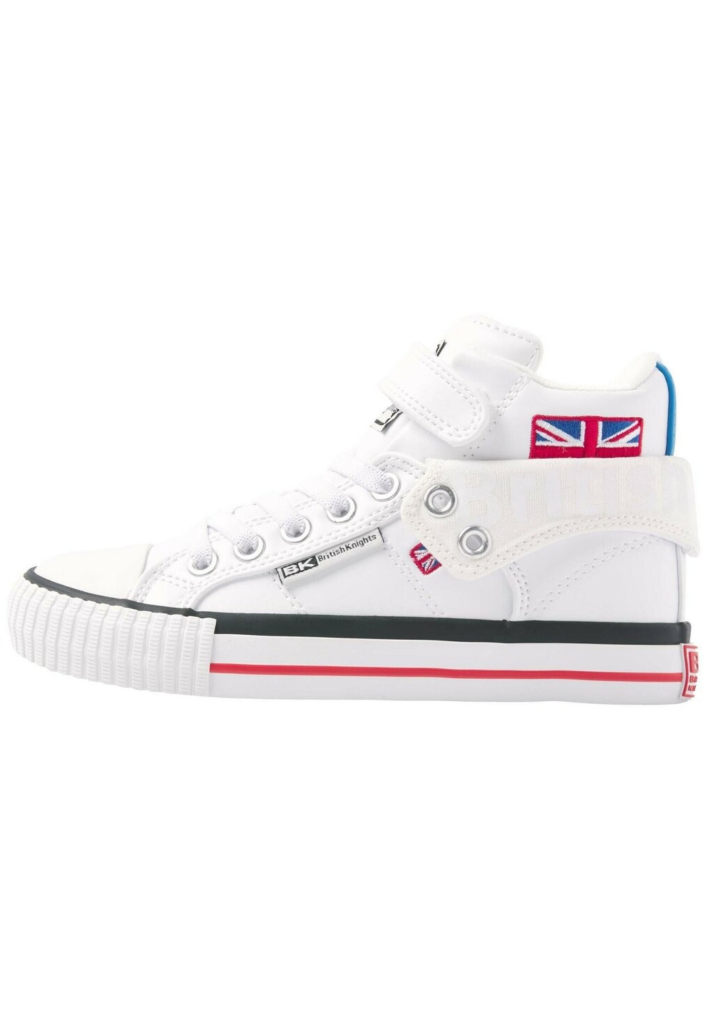 

Высокие кеды British Knights, цвет white union jack