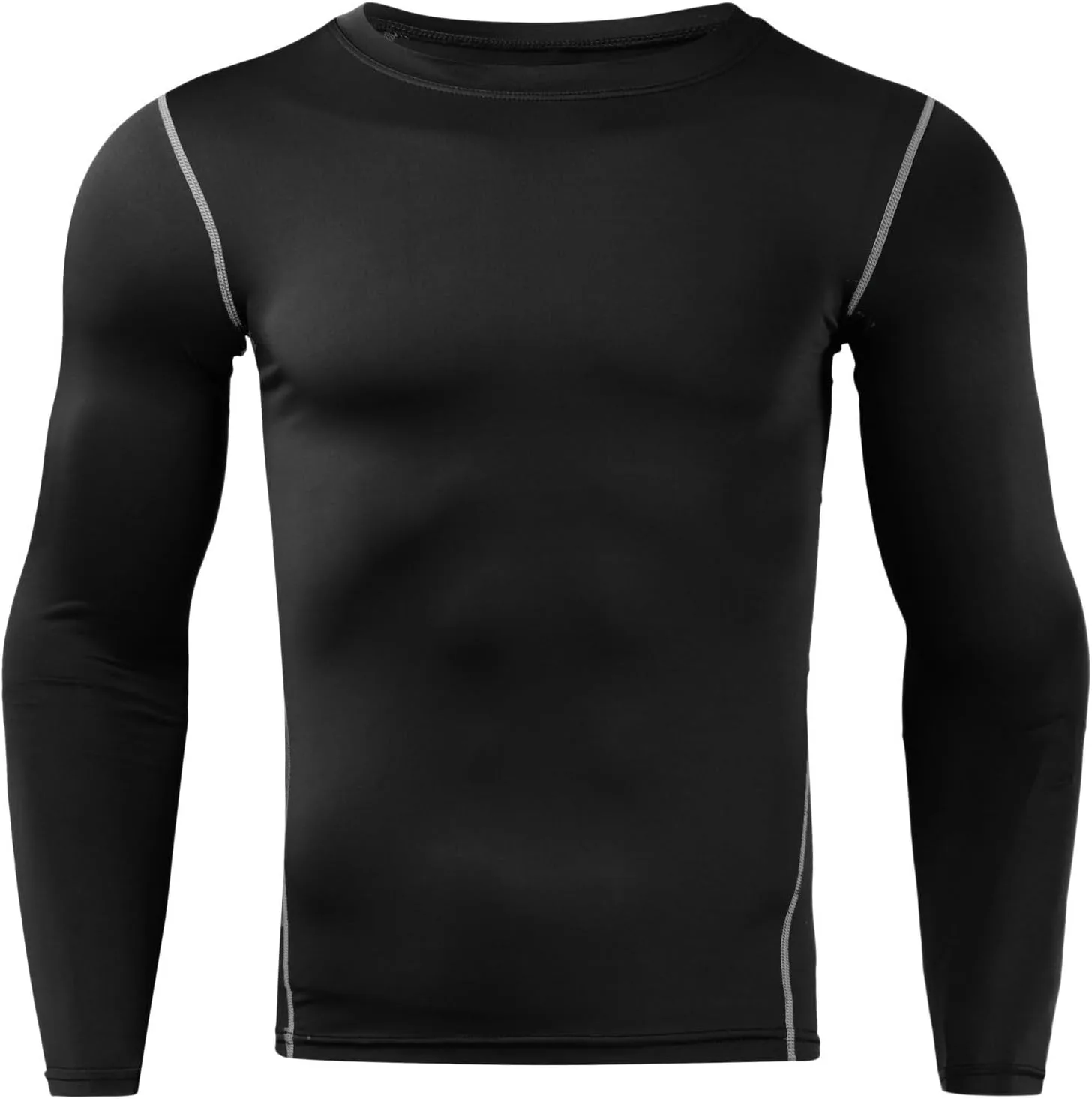 

Мужская футболка компрессионная с длинным рукавом