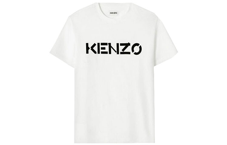 

Футболка мужская белая Kenzo, белый