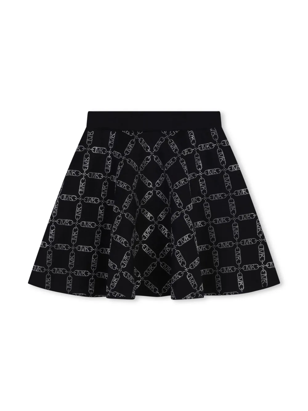 

Юбка с логотипом Michael Kors Kids, черный