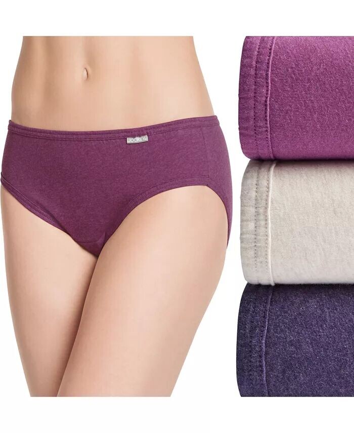 

Комплект нижнего белья Elance Bikini, 3 шт. 1489 Jockey, бежевый