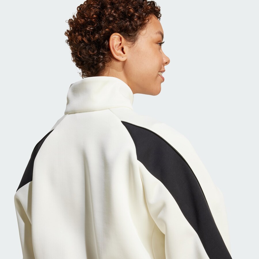 Спортивная куртка ADIDAS SPORTSWEAR Stadium, White — фото 4