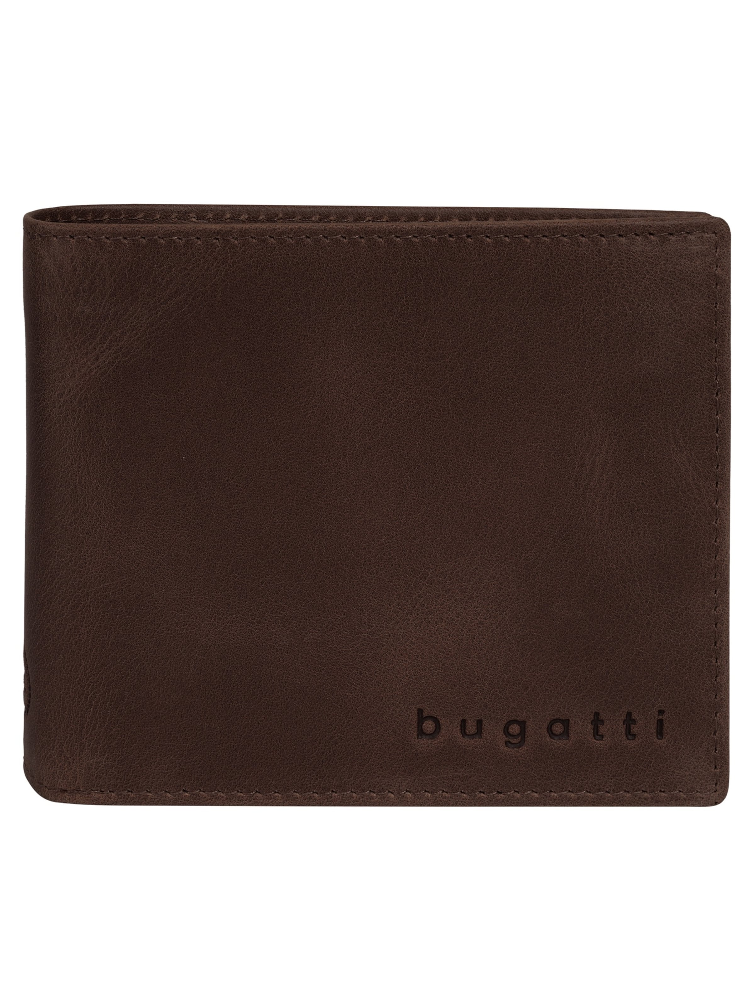 

Кошелек 'BUGATTI Geldbörse' в коричневом цвете