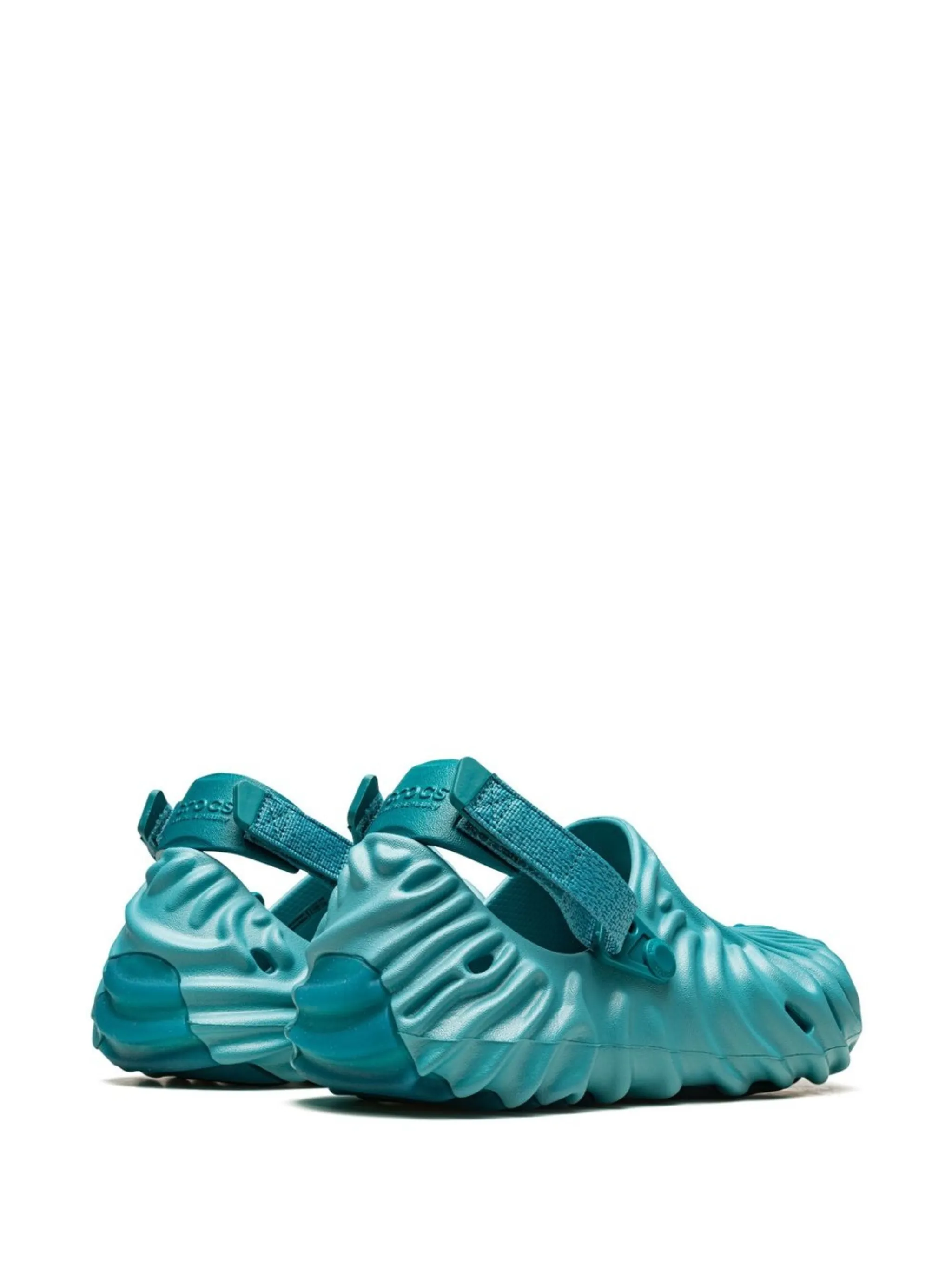 Кроксы Pollex Crocs, зеленый — фото 3