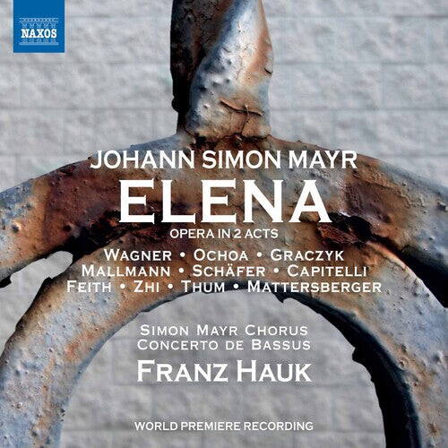 

CD диск Mayr / Concerto De Bassus / Hauk: Elena
