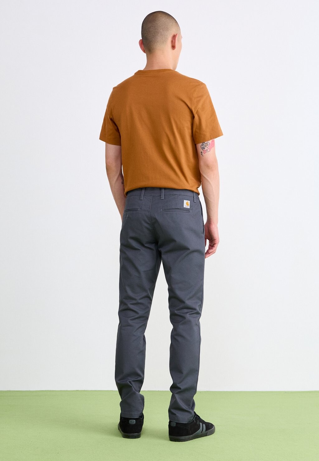

Китайские штаны SID PANT Carhartt WIP, черный деним