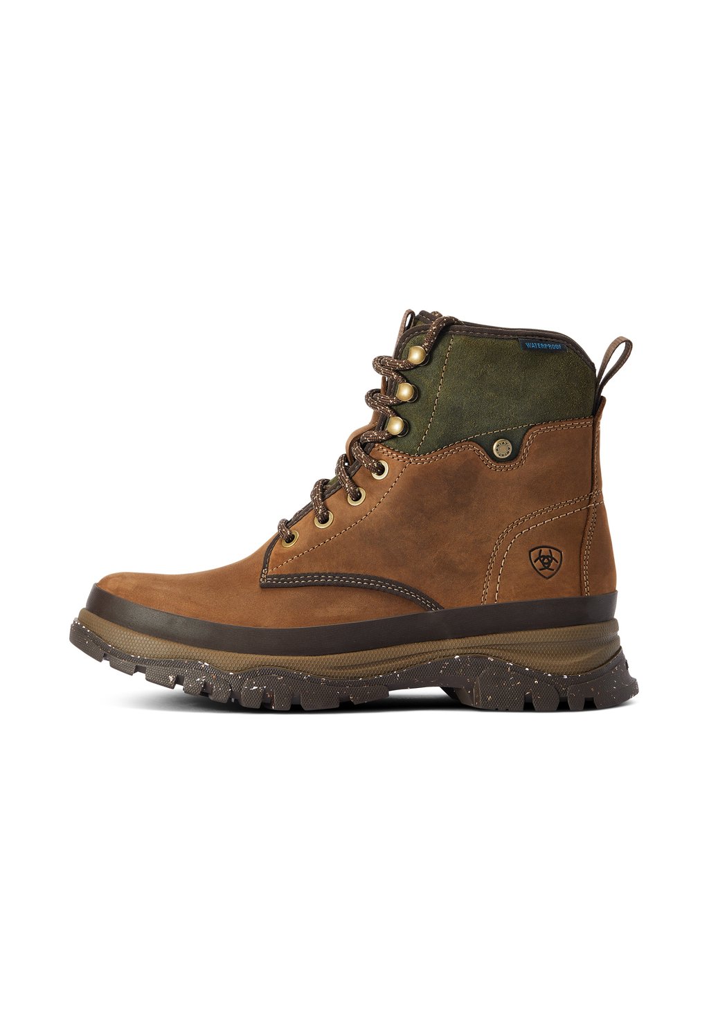Ботильоны на шнуровке COUNTRY MORESBY WATERPROOF Ariat, коричневый — фото 2