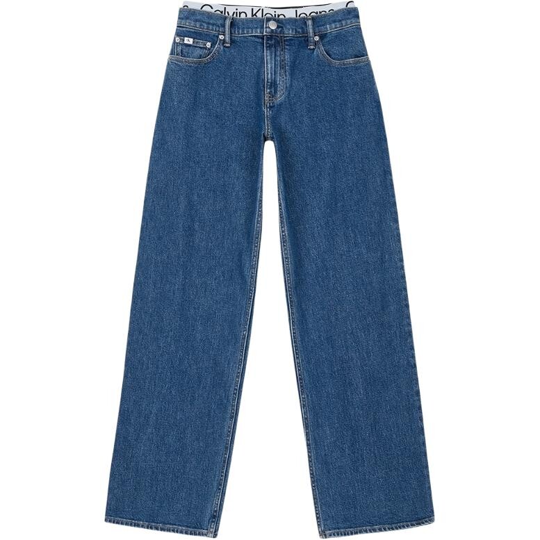 

Джинсы женские деним синие Calvin Klein