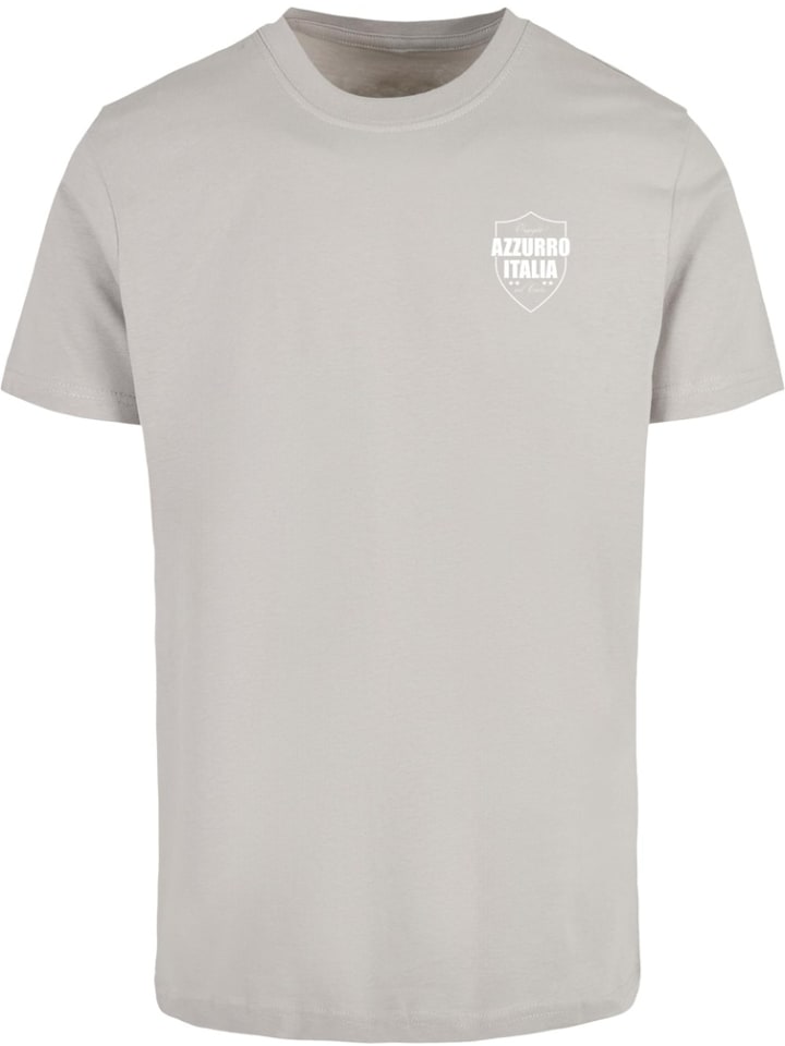 

Футболка "Il Calcio 24 Tee" серого цвета Mister Tee