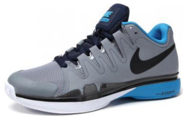 Кроссовки для тенниса Zoom VaporFly 4% мужские с низким верхом серые Nike — фото 3