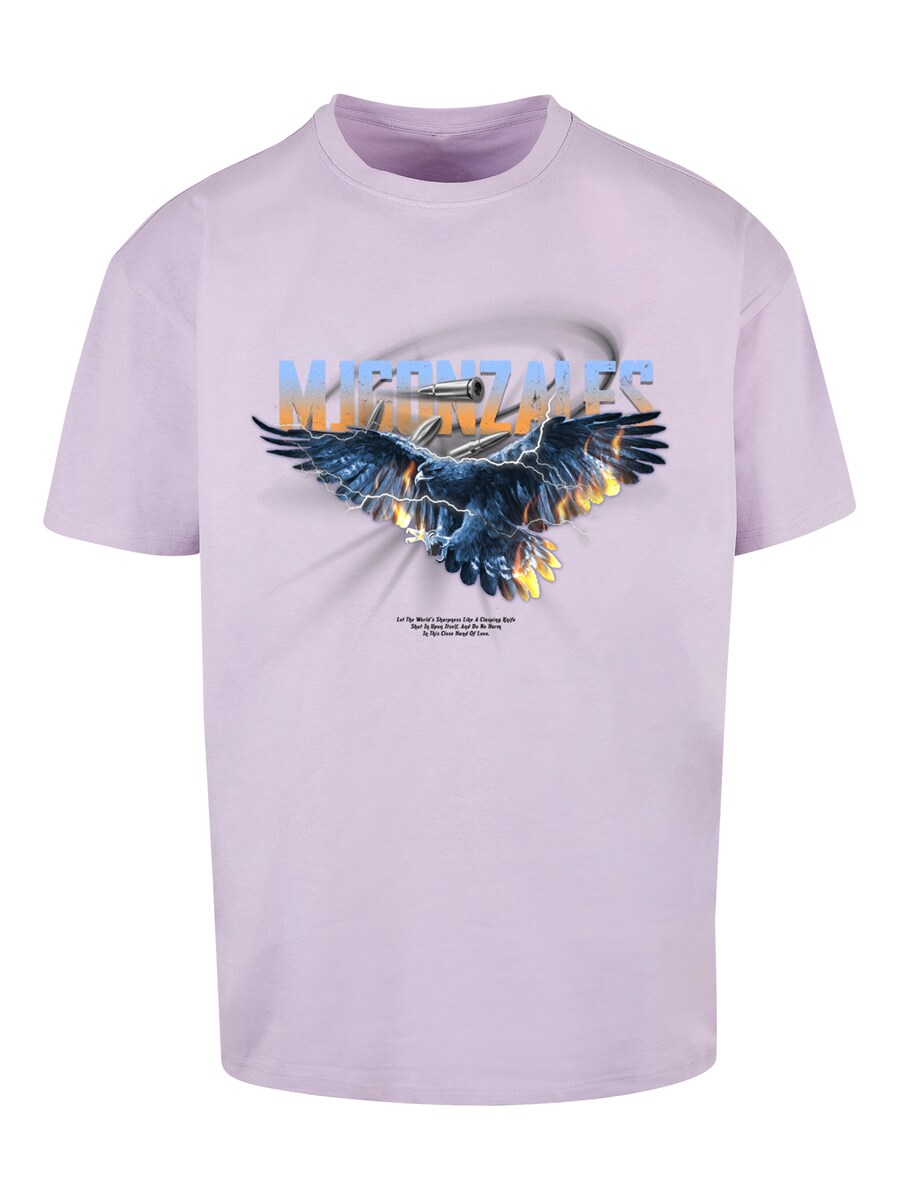 

Классическая футболка MJ Gonzales Shirt EAGLE V.2, фиолетовый