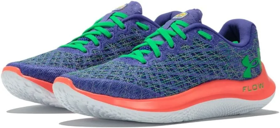 Мужские кроссовки Under Armour Flow Vel Wind 2 Run, фиолетовый
