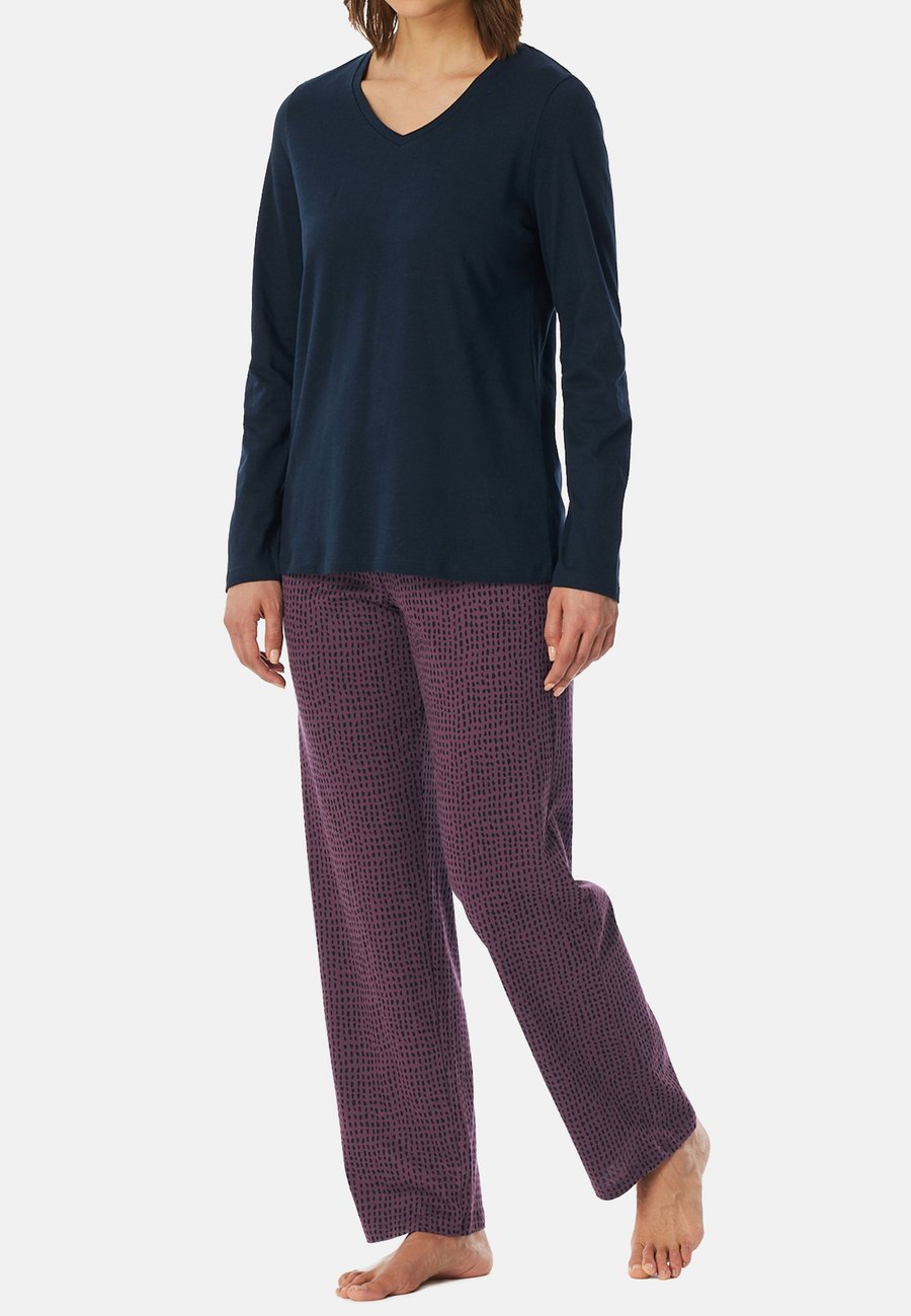 

Пижамный комплект uncover by Schiesser UNCOVER BY SCHIESSER SET, Blau/Dark Blue